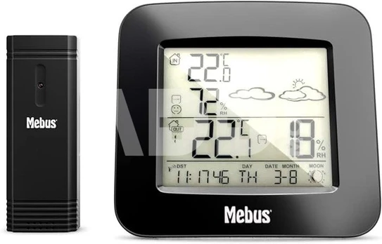 Mebus 40715 Wireless Weather Station