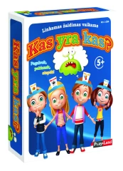 Žaidimas Kas yra kas? kaina