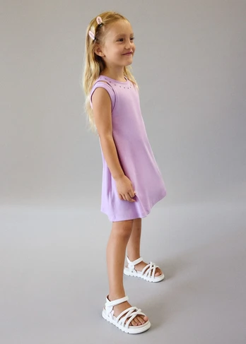 MAYORAL suknelė, lilac, 3.938-92, 110 cm