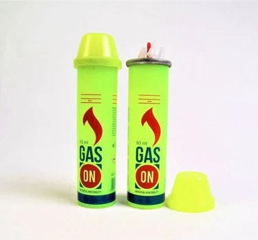 Dujos žiebtuvėliams, 90 ml, 2 vnt