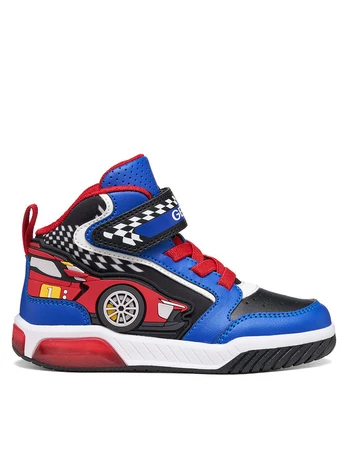 Laisvalaikio batai Geox J Inek Boy J669CD 01454 C0833 D Spalvota