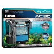 Fluval - AquaClear AC 30 Hang-On Filter - 569 L/H - 38–114L