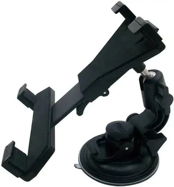 Car mount 7-10.1" Black
