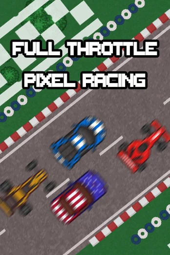 Full Throttle Pixel Racing PC
