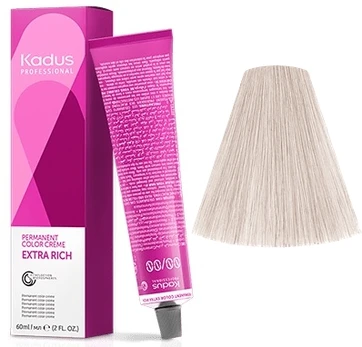 Plaukų dažai Kadus Professional Permanent Color, 12/96, 60 ml