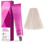 Plaukų dažai Kadus Professional Permanent Color, 12/96, 60 ml kaina