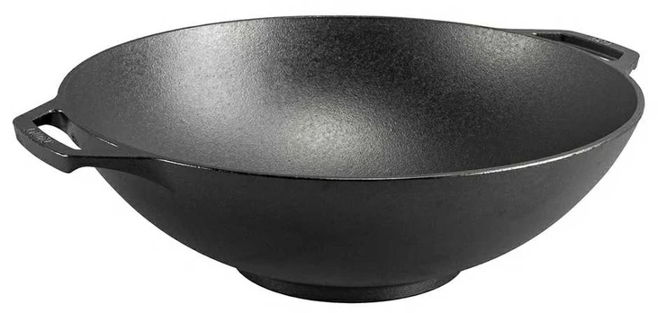 Lodge ketaus keptuvė wok 35,6cm