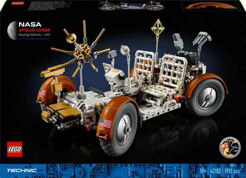 LEGO Technic 42182 NASA mėnuleigis Apollo