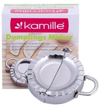 Maisto forma Kamille Dumplings Maker KM 8837, 13 cm, chromo