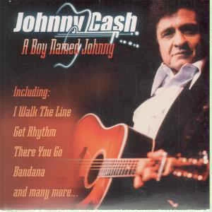 CD Johnny Cash - A Boy Named Johnny