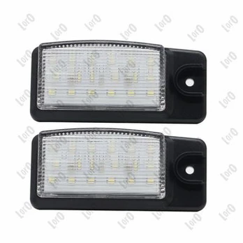 ABAKUS L35-210-0007LED Valstybinio numerio apšvietimas