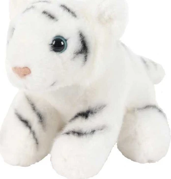 Beppe Tiger baltas 13cm 13718 BEPPE