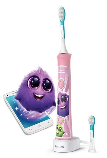 Philips „Sonic“ elektrinis dantų šepetėlis vaikams, HX6352/42