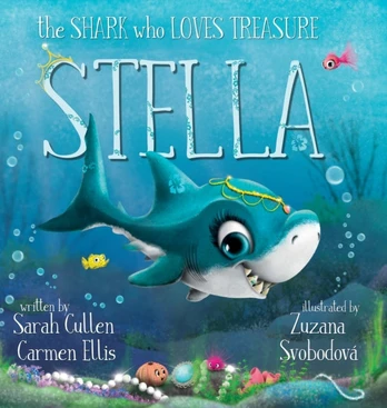 Stella, The Shark Who Loves Treasure