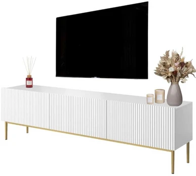 TV staliukas Bogart Nicole 200, baltas