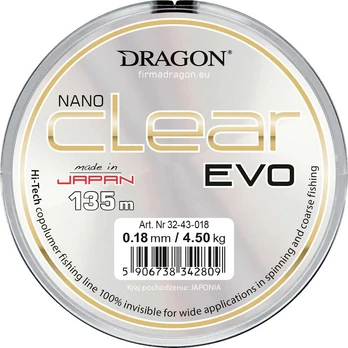 Valas Dragon Nano Clear Evo 135m