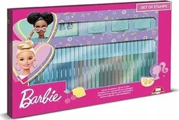 Multiprint MULTIPRINT BARBIE ANTspaudai IR RAŠIKLIAI (36) DAŽYTI