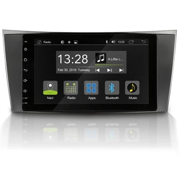 Mercedes W211 multimedijos sistema su GPS navig