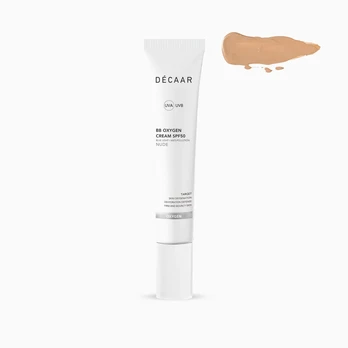 DECAAR Apsaugantis ir drėkinantis kremas BB su SPF50, 100 ml, IVORY
