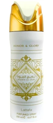 Lattafa Bade`e Al Oud Honor & Glory - deodorant ve spreji 200ml Unisex