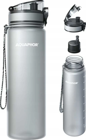 Gertuvė Aquaphor Miesto pilka 800 ml