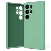 Dėklas Mercury Silicone Sam S24 Ultra S928 žalias |žalias kaina