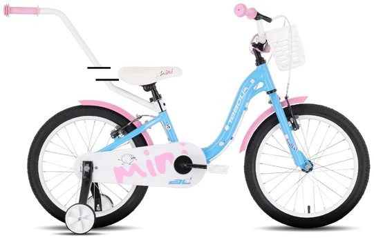 Dviratis Tabou Miss AL 16 blue-pink