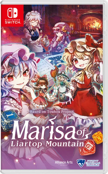 Marisa Of Liartop Mountain 