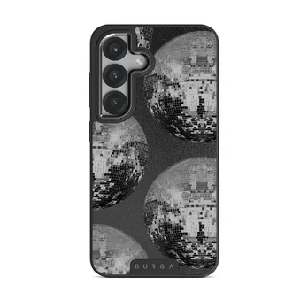 After Hours - Samsung Galaxy S25 Plus Case, Elite Dark (Magnetic) / Gunmetal