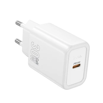 Įkroviklis Hoco N62 30W GaN USB-C juodas