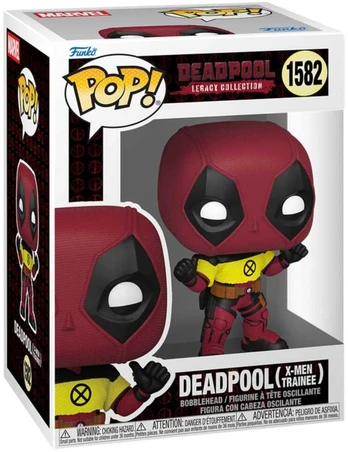 Funko POP figure Marvel Deadpool 2 - Deadpool X-Men T-shirt