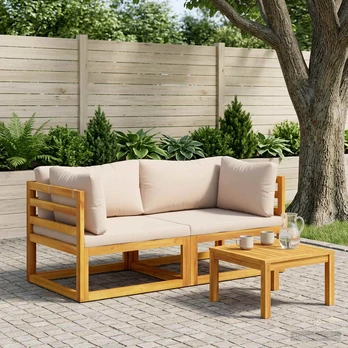 2 vnt. Kampinė sofa su pagalvėlėmis