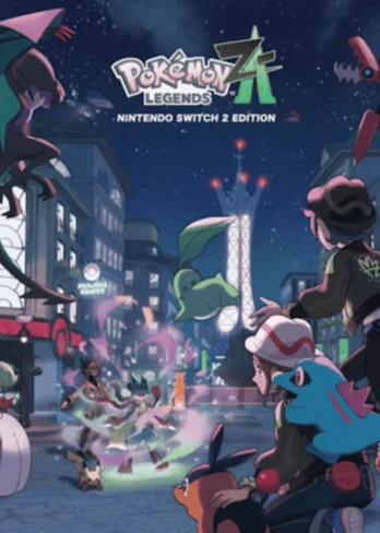 Pokémon Legends: Z-A – Mega Dimension Nintendo Switch