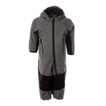 Huppa Softshell kombinezonas ADAL, GRAY/ BLACK