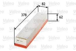 Oro filtras VALEO 585180 kaina