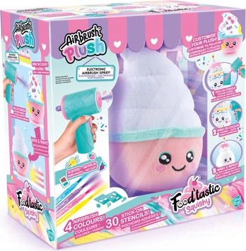 Airbrush Plush - Food'tastic Squish (26072)