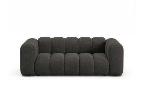 Sofa, "Lupine", 2 Seats, 200x95x70, Dark Grey