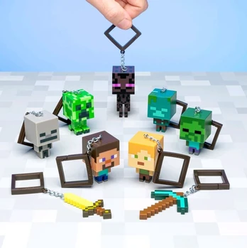 Paladone Minecraft Backpack Buddies ( Assorted )