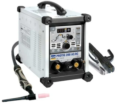 Suvirinimo aparatas GYS Protig 200 AC/DC HF