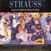 CD Strauss*, & Philharmonica Symphony Orchestra - Strauss Favourite Waltzes