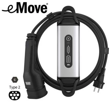 Defa eMove Mode 2 6A 6M T2-DK Denmark