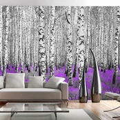 Fototapetas Artgeist Purple asylum 10110903-51, 100 cm x 70 cm