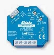 Eltako EUD61NPN-UC, Dimmer & switch, Mountable, Mėlyna, Baltas, 400 W