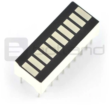 Oem OSX10201-RGG1 liniuotės LED ekranas - 10 segmentų