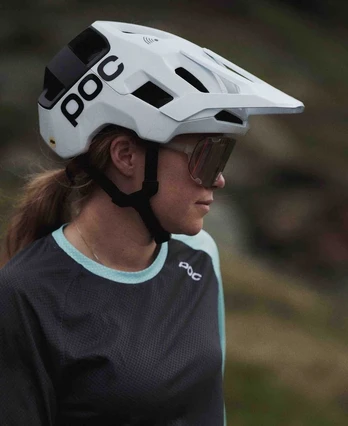 Dviratininko šalmas POC KORTAL RACE MIPS - biaĹ‚y - XS/S