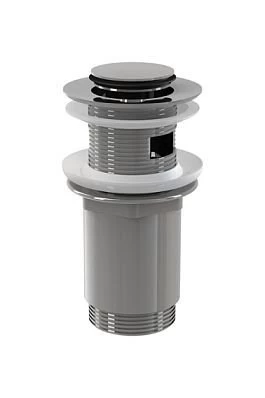 Praustuvo dugno vožtuvas ALCAPLAST A391, click/clack, 5/4, metalinis