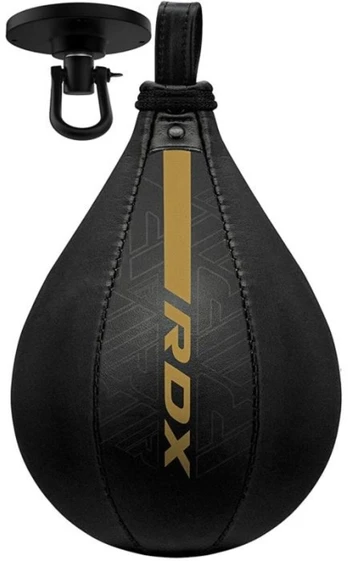 Bokso kriaušė RDX Speed Ball, aukso/juoda