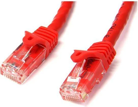 StarTech 1M Raudonas CAT6 PATCH CABLE/.