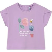 Mayoral Marškinėliai 1087 Violetinė Regular Fit