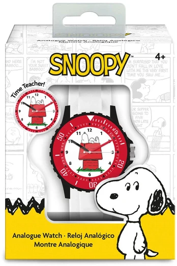 Kids Licensing Peanuts Snoopy analog watch